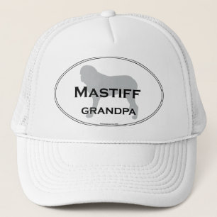 Mastiff-Großvater Truckerkappe