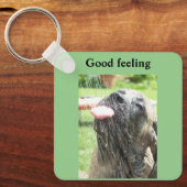 Mastiff Gute Gefühl Schlüsselanhänger (Vorderseite)
