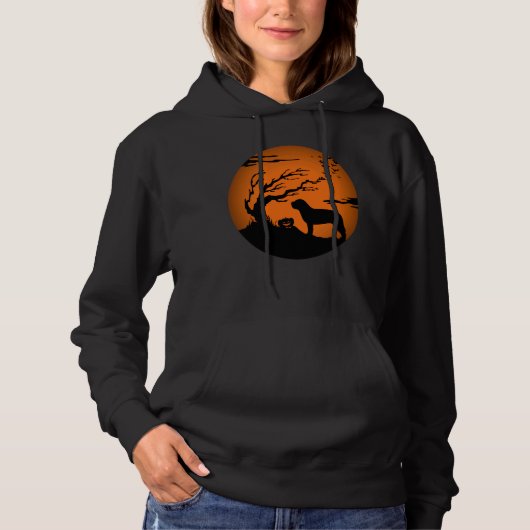 Mastiff Halloween Hoodie (Vorderseite)