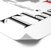 Mastiff Happy Face Poster (Ecke)