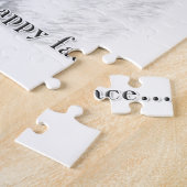 Mastiff Happy Face Puzzle (Seite)