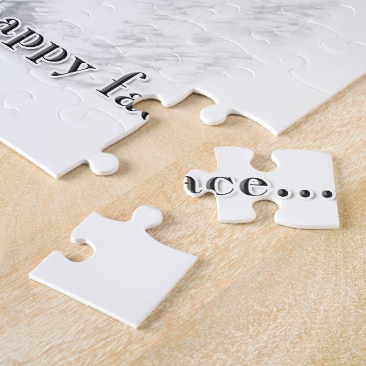 Mastiff Happy Face Puzzle (Seite)