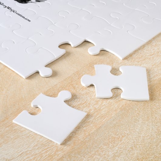 Mastiff Happy Face Puzzle (Seite)