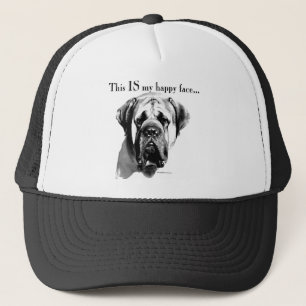 Mastiff Happy Face Truckerkappe