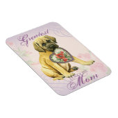 Mastiff Hearts Mama Magnet (Rechte Seite)