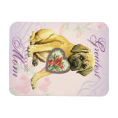 Mastiff Hearts Mama Magnet (Horizontal)