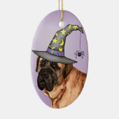 Mastiff Hexch Keramikornament (Rechts)