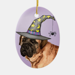 Mastiff Hexch Keramikornament