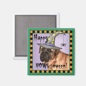 Mastiff Hexch Magnet (Vorderseite/Rückseite)