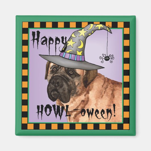 Mastiff Hexch Magnet (Vorne)