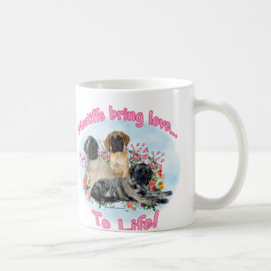 Mastiff holen Liebe zur Leben-Tasse Kaffeetasse