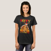 Mastiff-Hund Glücklicher Mastiff Hellothanksmas T-Shirt (Vorne ganz)
