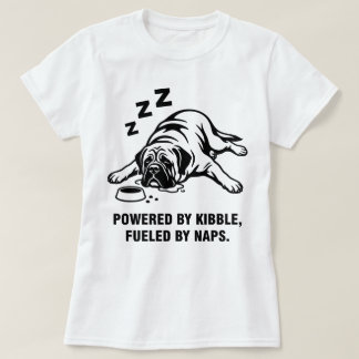 Mastiff-Hund lustig faul T-Shirt