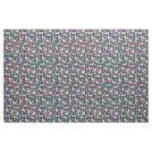 Mastiff Hund Vintag Florenz Stoff (Fat Quarter (45,7 x 55,9 cm))