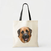 Mastiff-Hundegesicht Tragetasche (Vorne)