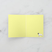 Mastiff HUNDEZUCHTVERBAND Breed Standard Card Karte (Innenseite)