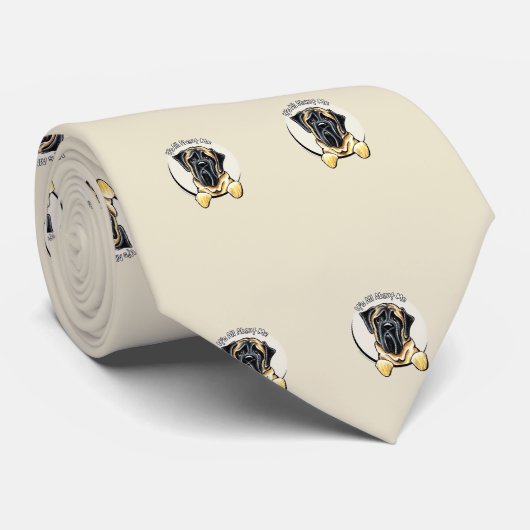 Mastiff IAAM Krawatte (Gerollt)