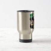 Mastiff Irish 1 Reisebecher (Mittel)