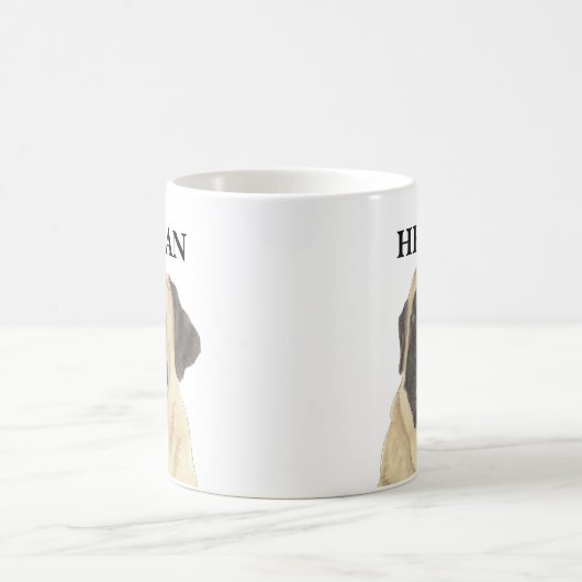 Mastiff Kaffeetasse (Mittel)