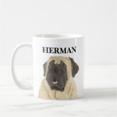 Mastiff Kaffeetasse (Links)