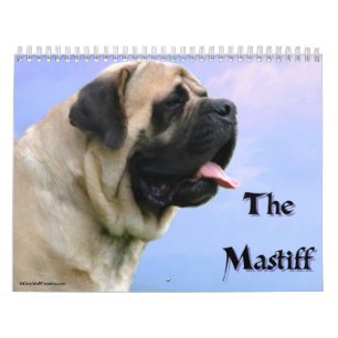 Mastiff-Kalender Kalender
