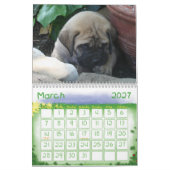 Mastiff-Kalender Kalender (Mär 2027)