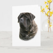 Mastiff Karte (Gelbe Blume)