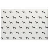 Mastiff-Liebe Stoff (Fat Quarter (45,7 x 55,9 cm))