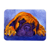 Mastiff Magnet - "Brutus" (Horizontal)