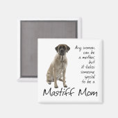 Mastiff Mama Magnet (Vorderseite/Rückseite)