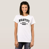 Mastiff-Mama T-Shirt (Vorne ganz)