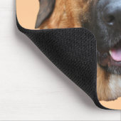 Mastiff Mix Dog Mousepad (Ecke)