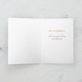 Mastiff Mother's Day Card Karte (Innenseite)