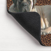Mastiff Mousepad (Ecke)