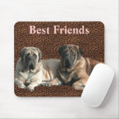 Mastiff Mousepad (Mit Mouse)