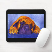 Mastiff Mousepad - "Brutus" (Mit Mouse)