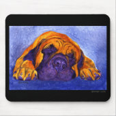 Mastiff Mousepad - "Brutus" (Vorne)