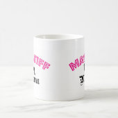 Mastiff-Mutter Kaffeetasse (Mittel)