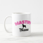 Mastiff-Mutter Kaffeetasse (Links)