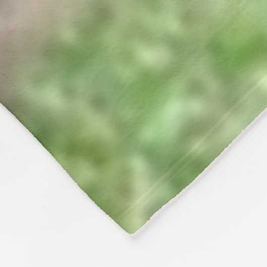 MASTIFF-MUTTER und WELPE Fleecedecke (Ecke)