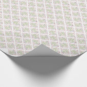 Mastiff Naughty oder Nice Geschenkpapier (Ecke)