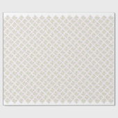 Mastiff Naughty oder Nice Geschenkpapier (Flach)