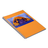 Mastiff Notebook - "Brutus" Notizblock (Rechte Seite)