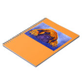 Mastiff Notebook - "Brutus" Notizblock (Linke Seite)