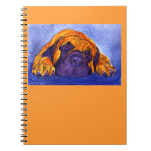 Mastiff Notebook - "Brutus" Notizblock