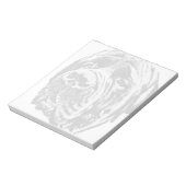 Mastiff Notizblock (Rotiert)