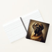 Mastiff Notizblock (Innenseite)