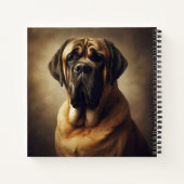 Mastiff Notizblock (Rückseite)