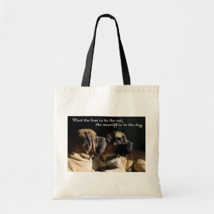 Mastiff-Paar-Tasche Tragetasche