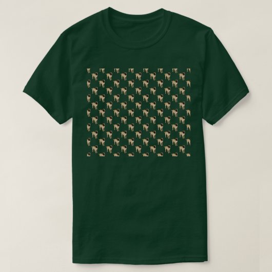 Mastiff Pattern T-Shirt (Design vorne)
